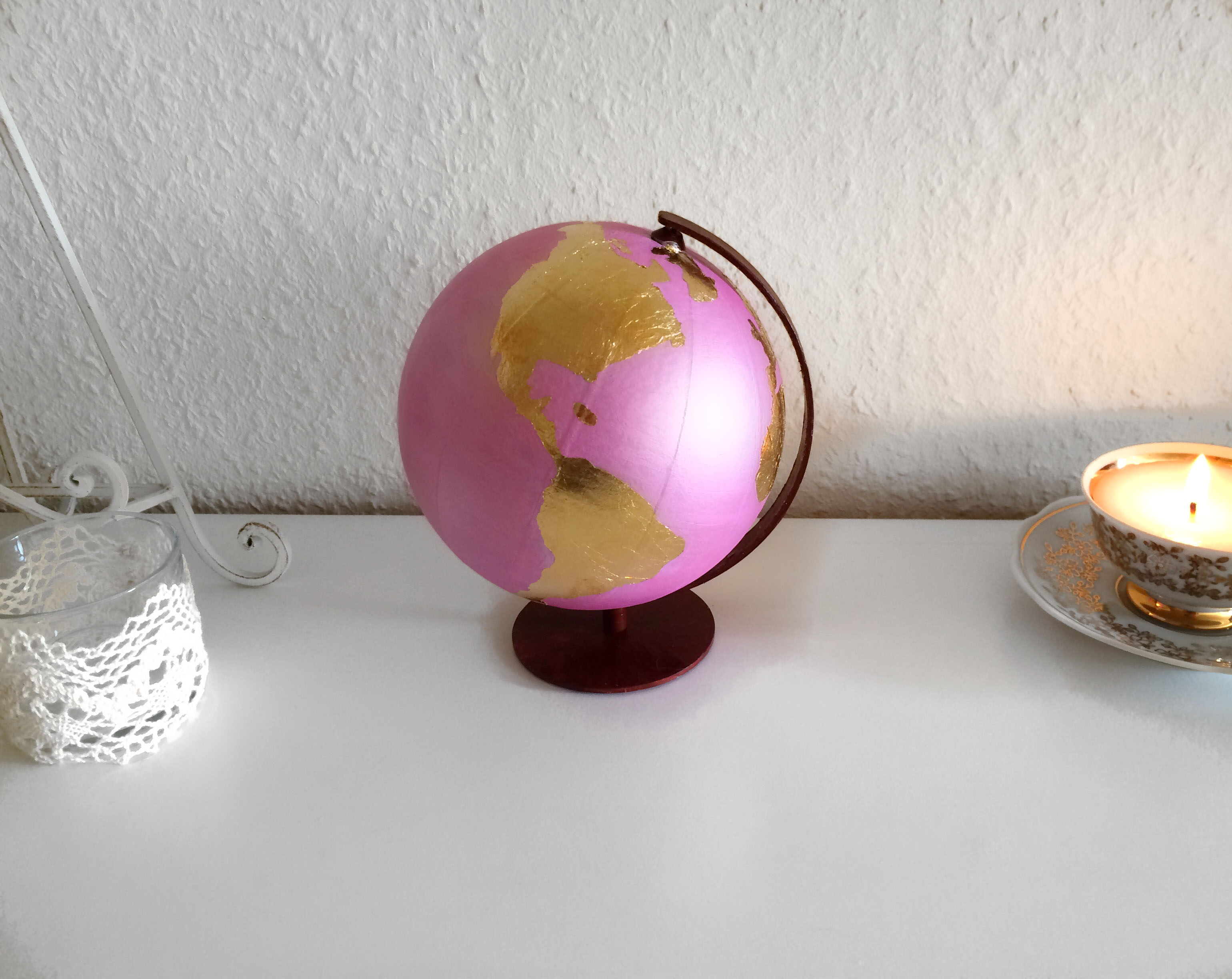 Vintage Inspired Globe
